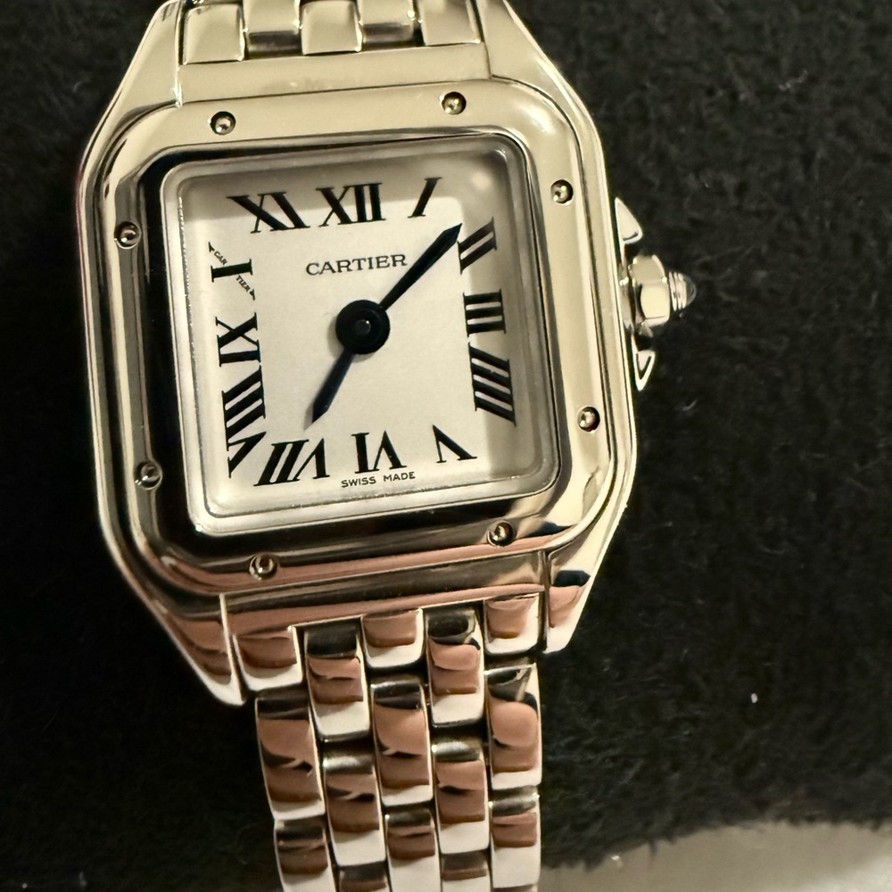 Cartier Silver Women's Watch - Picture 6 of 8